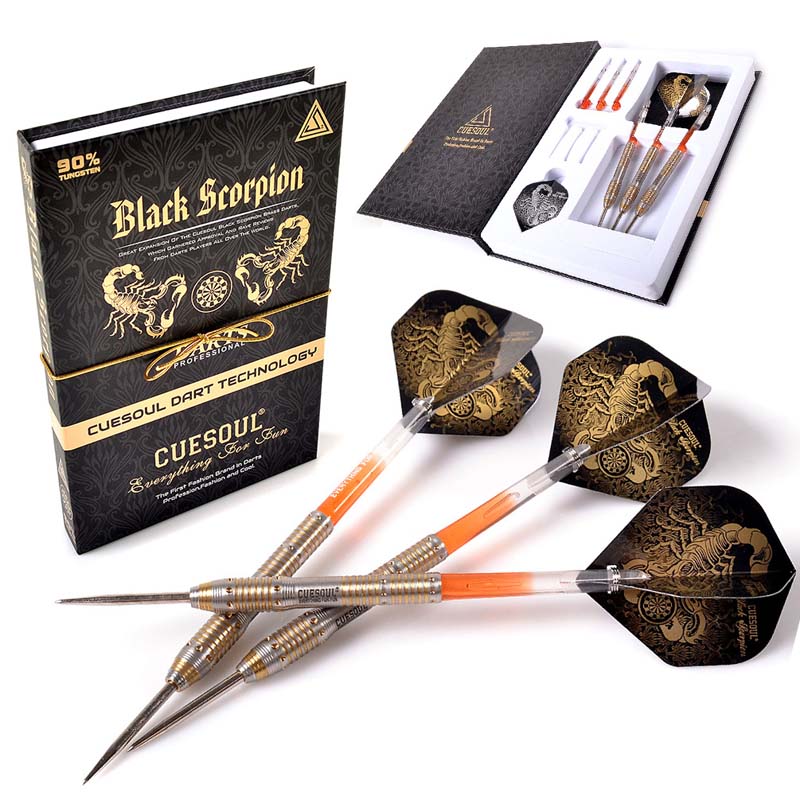Cuesoul Black Scorpion Gold Titanium Coat 90% 24g