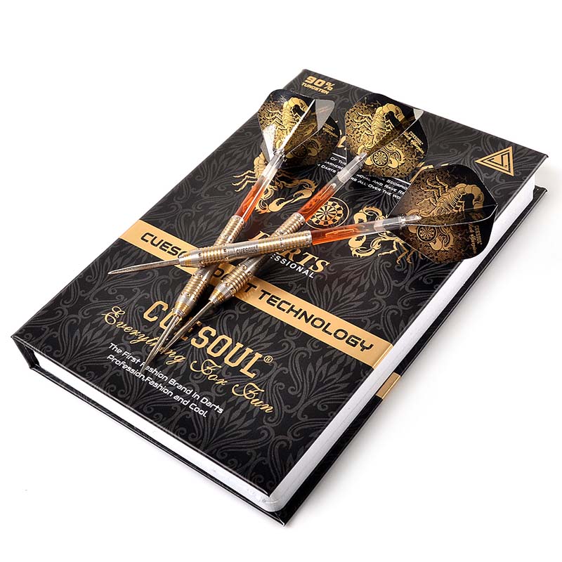 Cuesoul Black Scorpion Gold Titanium Coat 90% 24g - 7