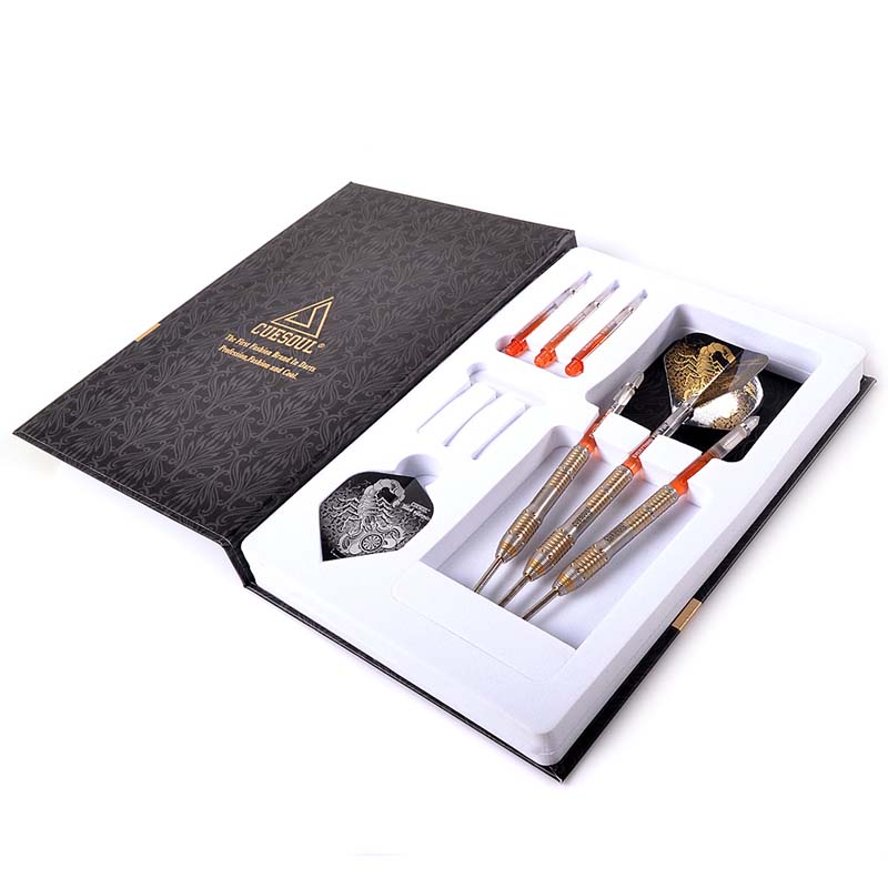 Cuesoul Black Scorpion Gold Titanium Coat 90% 26g - 4