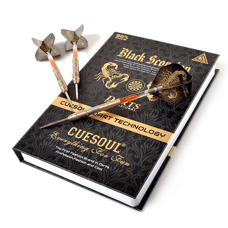 Cuesoul Black Scorpion Gold Titanium Coat 90% 26g - 6