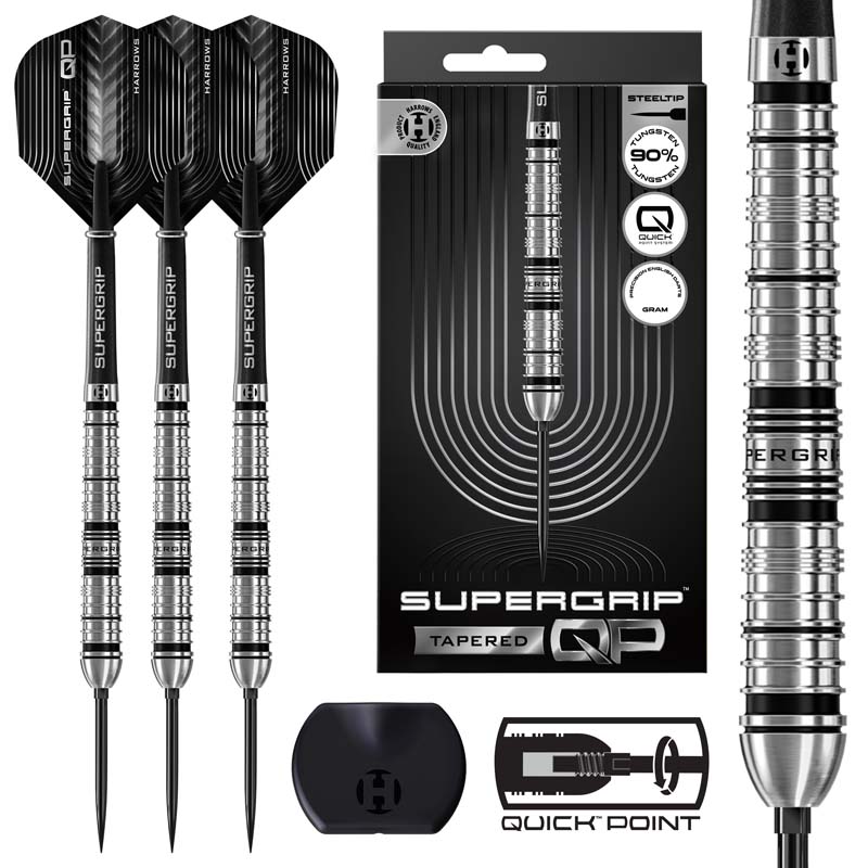 Harrows Supergrip Quick Point Tapered 90% 26g