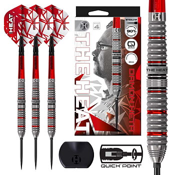 Harrows Damon Heta Series 4 Quick Points 90% 24g