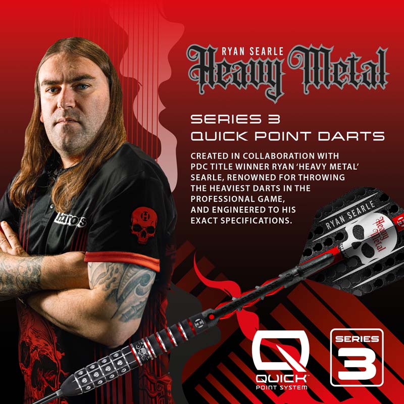 Harrows Ryan Searle Series 3 Quick Points 90% 23g - 5