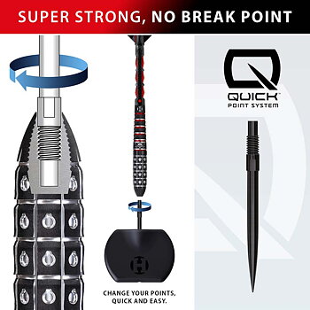 Harrows Ryan Searle Series 3 Quick Points 90% 23g