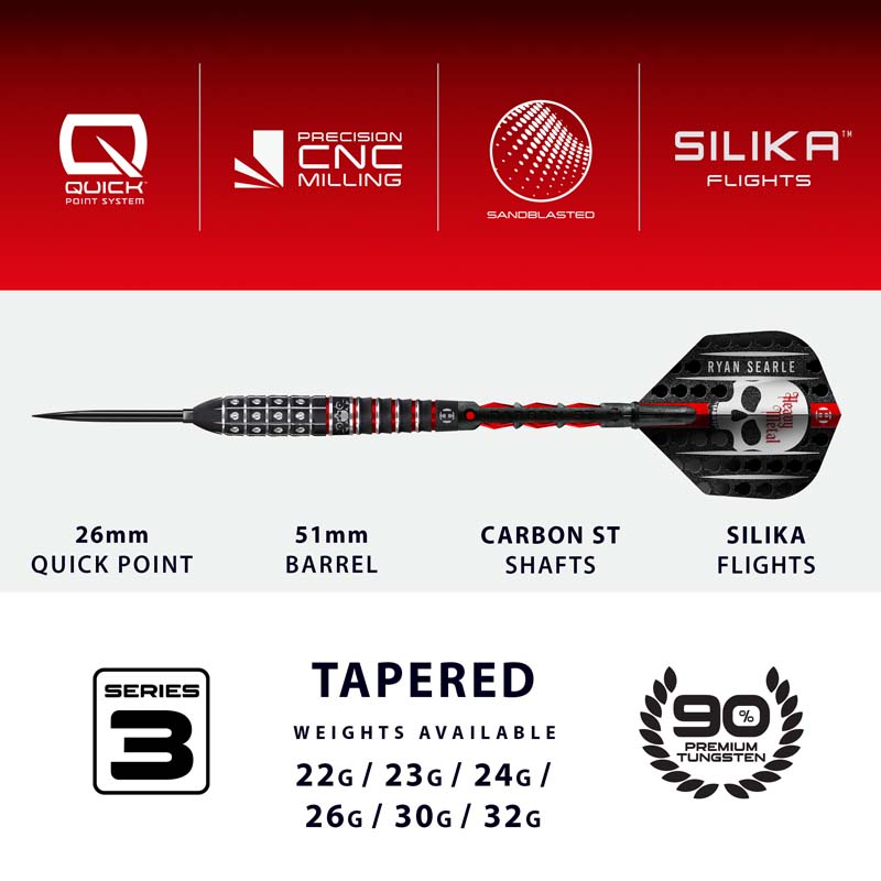 Harrows Ryan Searle Series 3 Quick Points 90% 24g - 4