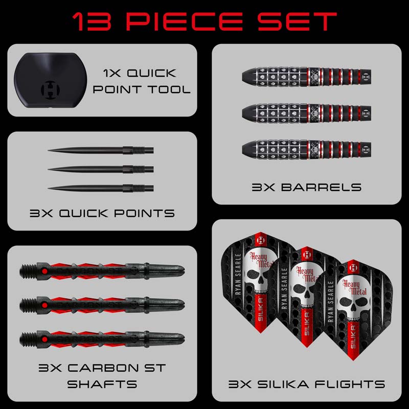 Harrows Ryan Searle Series 3 Quick Points 90% 24g - 7