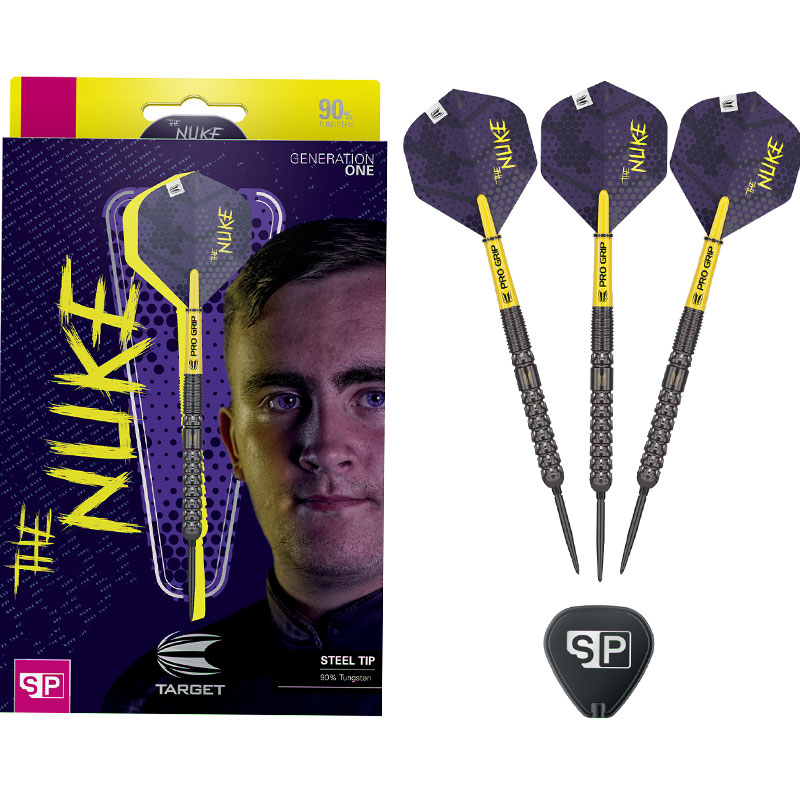 Target Luke Littler GEN-1 Swiss Points 24g - 3