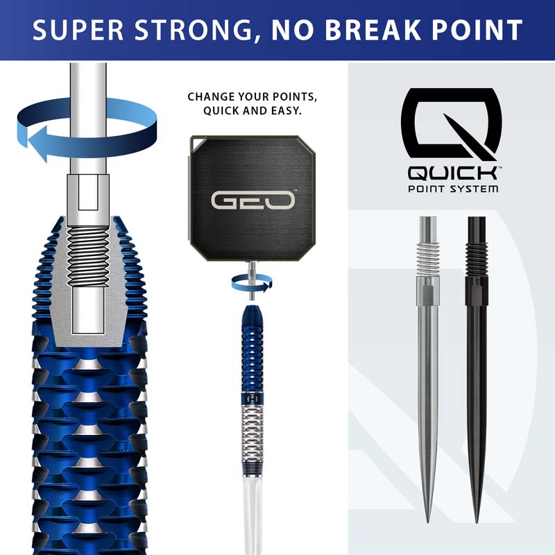 Harrows GEO 01 Parallel Quick Points 90% 24g - 4