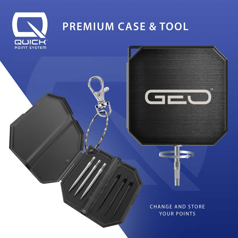 Harrows GEO 01 Parallel Quick Points 90% 25g - 5