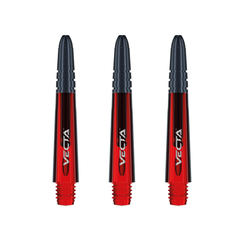Winmau Vecta Röda Korta 34mm