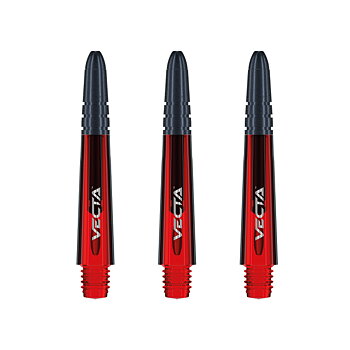 Winmau Vecta Röda Korta 34mm