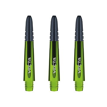 Winmau Vecta Gröna Korta 34mm