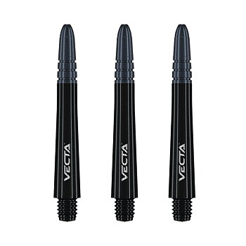 Winmau Vecta Black Medium 40mm