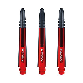 Winmau Vecta Röda Medium 40mm