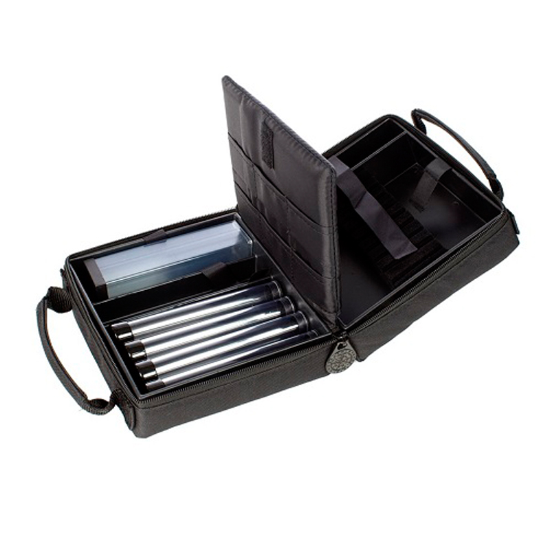 Bulls NL Ubertas Square Red & Black Dartcase - 2