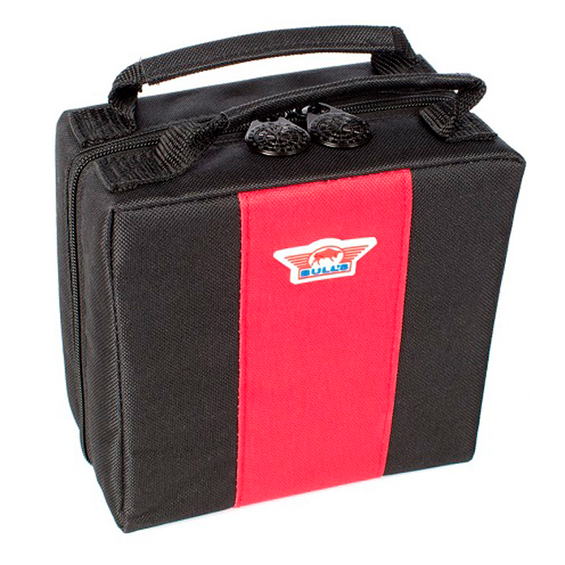 Bulls NL Ubertas Square Red & Black Dartcase