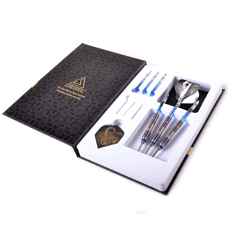 Cuesoul Black Scorpion Blue Titanium Coat 90% 24g - 4