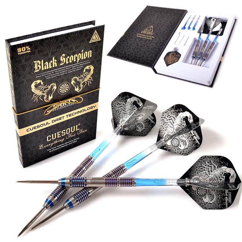 Cuesoul Black Scorpion Blue Titanium Coat 90% 24g