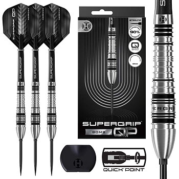 Harrows Supergrip Quick Point Bomb 90% 25g