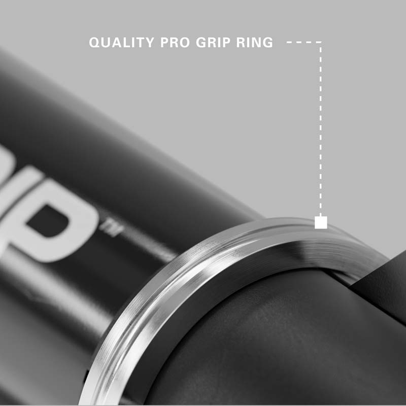 Target Pro Grip Black x 3 Set Short Plus 37,5mm - 4