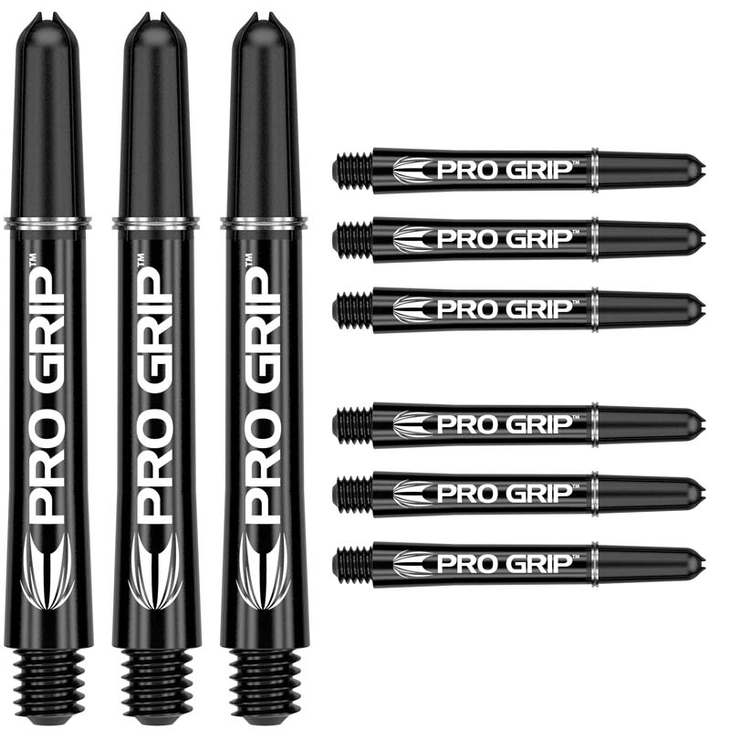 Target Pro Grip Black x 3 Set Short Plus 37,5mm - 2