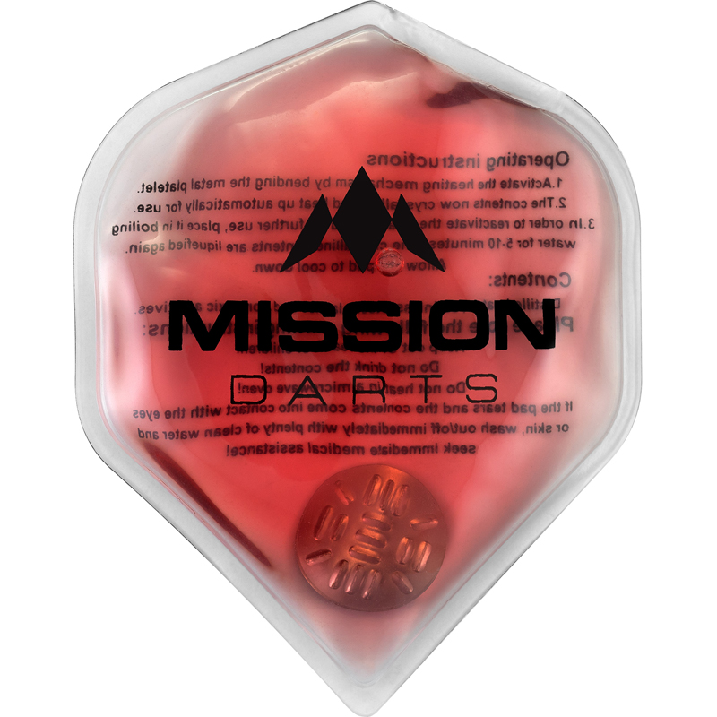 Mission Flux Luxury Handvärmare Röda