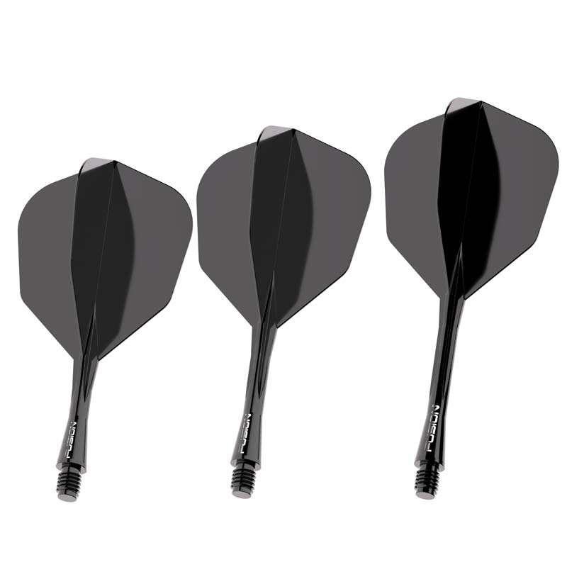 Winmau Fusion Shape/NO6 Black 28mm Inbetween