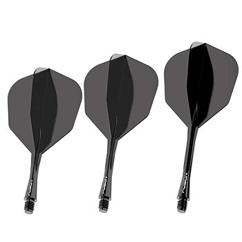 Winmau Fusion Shape/NO6 Black 28mm Inbetween