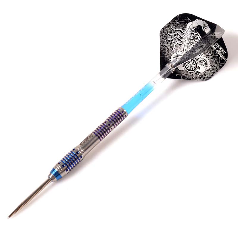 Cuesoul Black Scorpion Blue Titanium Coat 90% 26g - 2