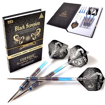 Cuesoul Black Scorpion Blue Titanium Coat 90% 26g