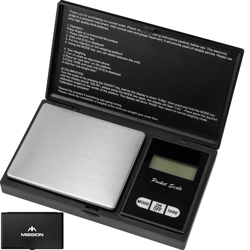 Mission Quark Pocket Scales 