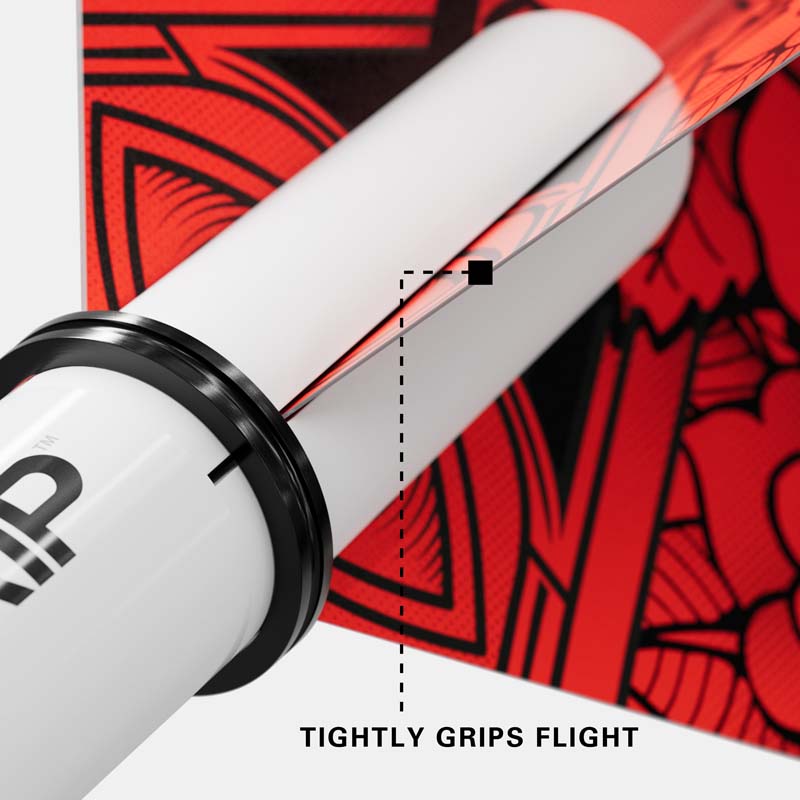 Target Pro Grip White x 3 Set Short 34mm - 5