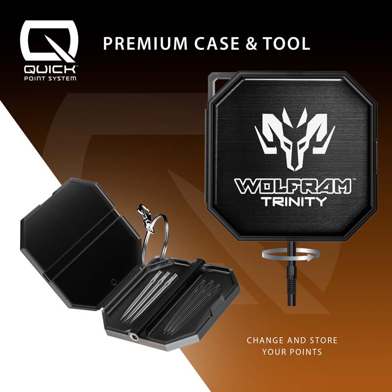 Harrows Wolfram Trinity Quick Point 97% 25g - 6