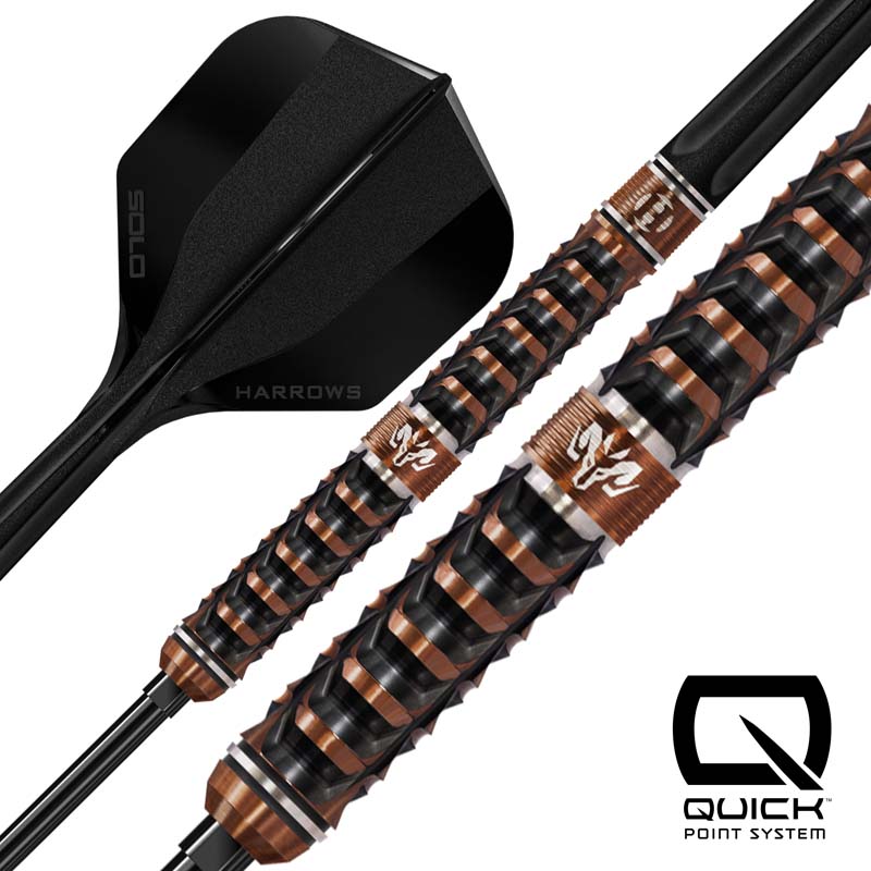 Harrows Wolfram Trinity Quick Point 97% 25g - 3