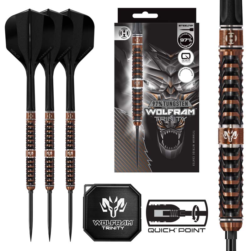 Harrows Wolfram Trinity Quick Point 97% 25g