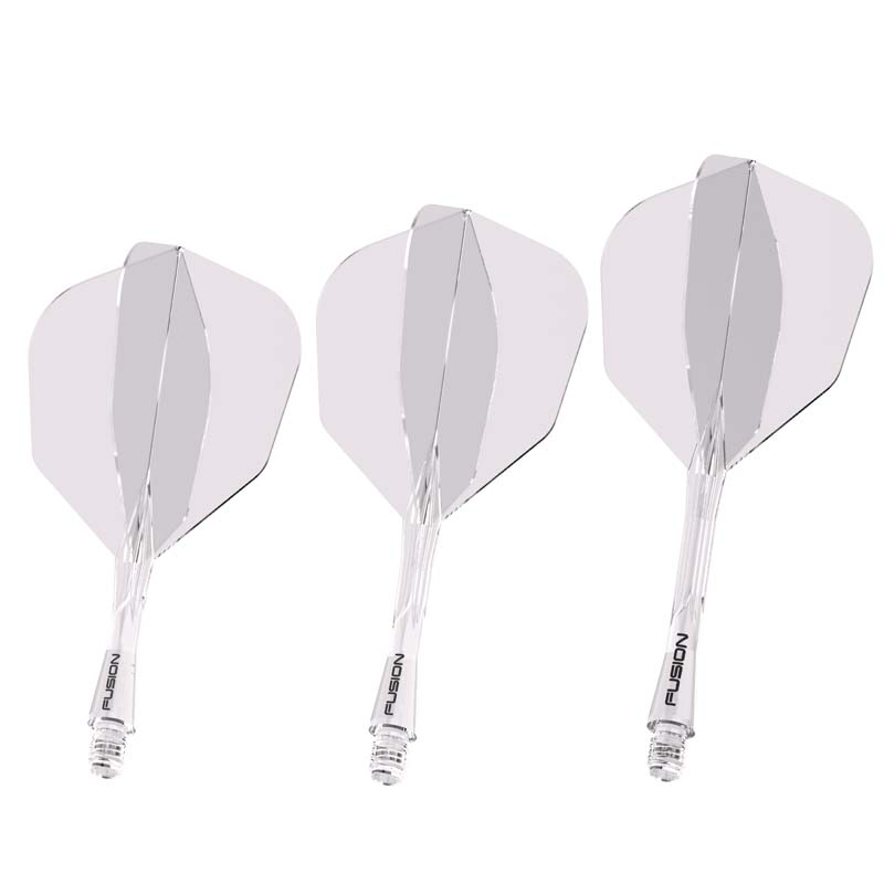 Winmau Fusion Shape/NO6 Clear 28mm Inbetween