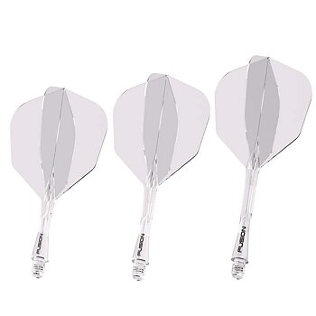 Winmau Fusion Shape/NO6 Clear 28mm Inbetween
