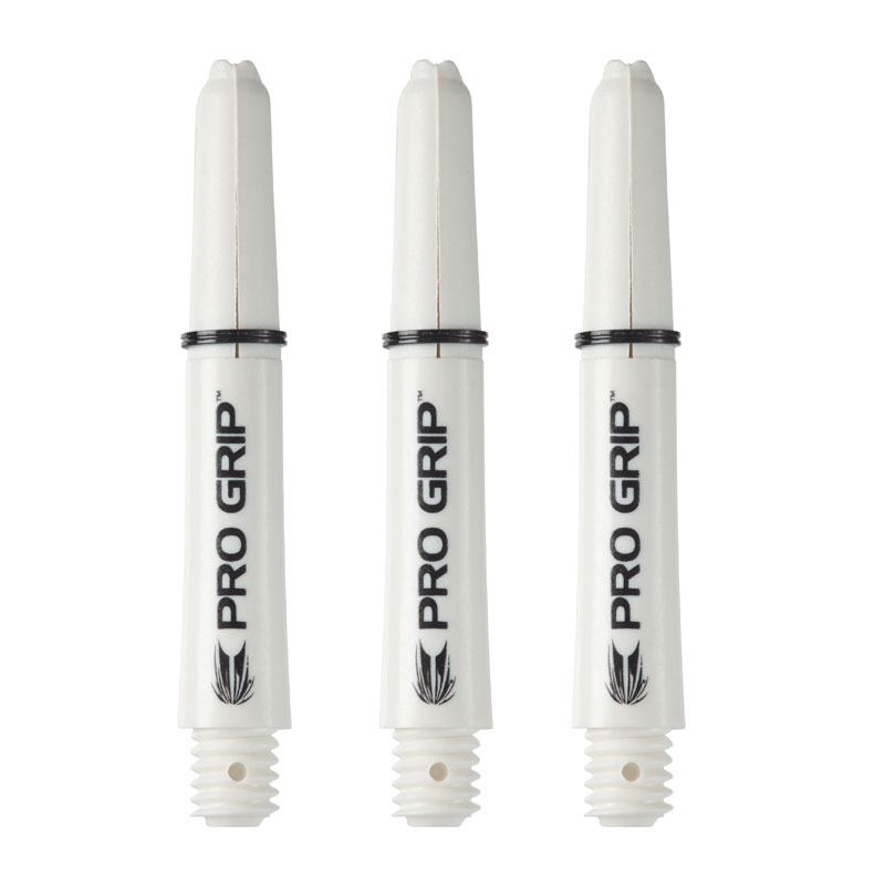 Target Pro Grip White x 3 Set Short Plus 37,5mm