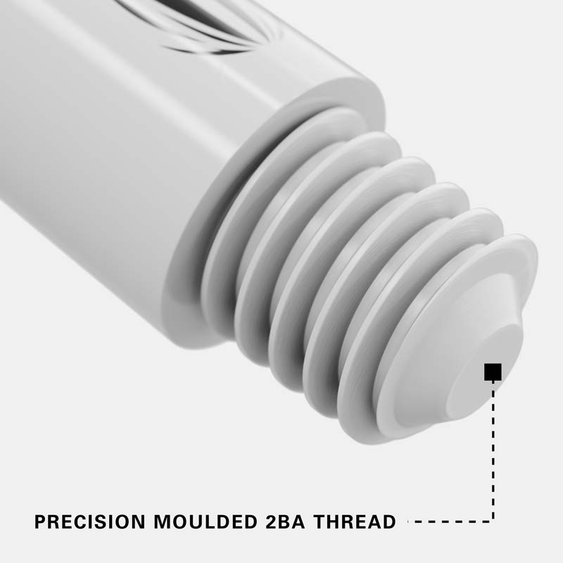 Target Pro Grip White x 3 Set Inbetween 41mm - 3