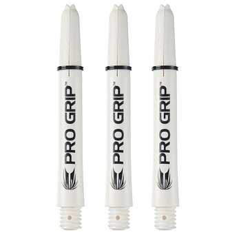 Target Pro Grip White x 3 Set Medium 48mm