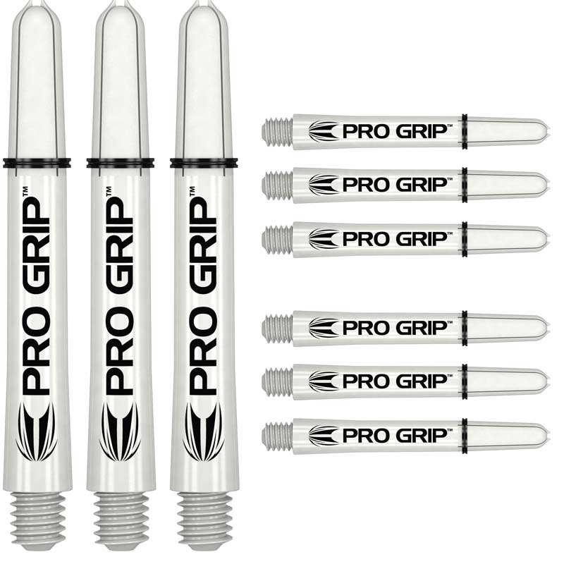 Target Pro Grip White x 3 Set Medium 48mm - 2