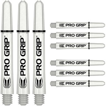 Target Pro Grip White x 3 Set Medium 48mm