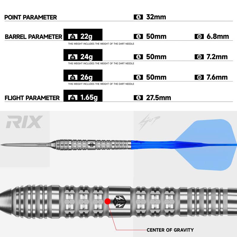 Caliburn RIX EZ-EVO R4 90% 24g - 4