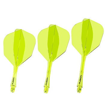 Winmau Fusion Shape/NO6 Yellow 34mm Medium