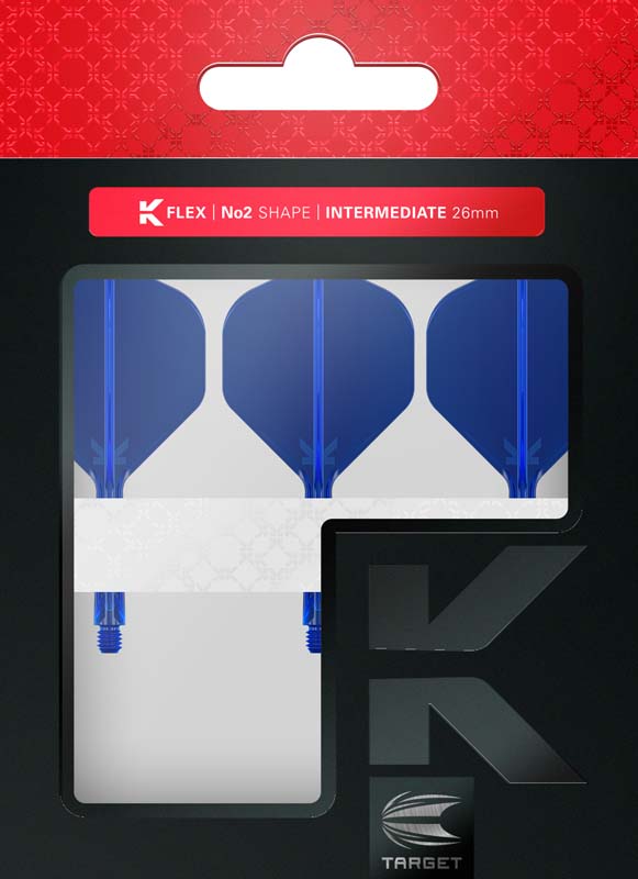 Target K-Flex Standard/NO2 Blue 26mm Inbetween - 3