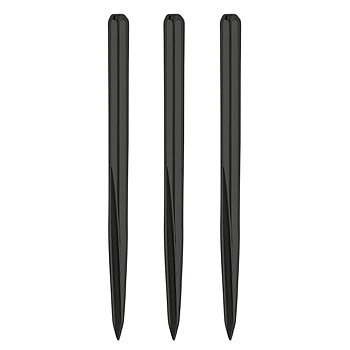 Unicorn Dartpoints Volute Black 42mm