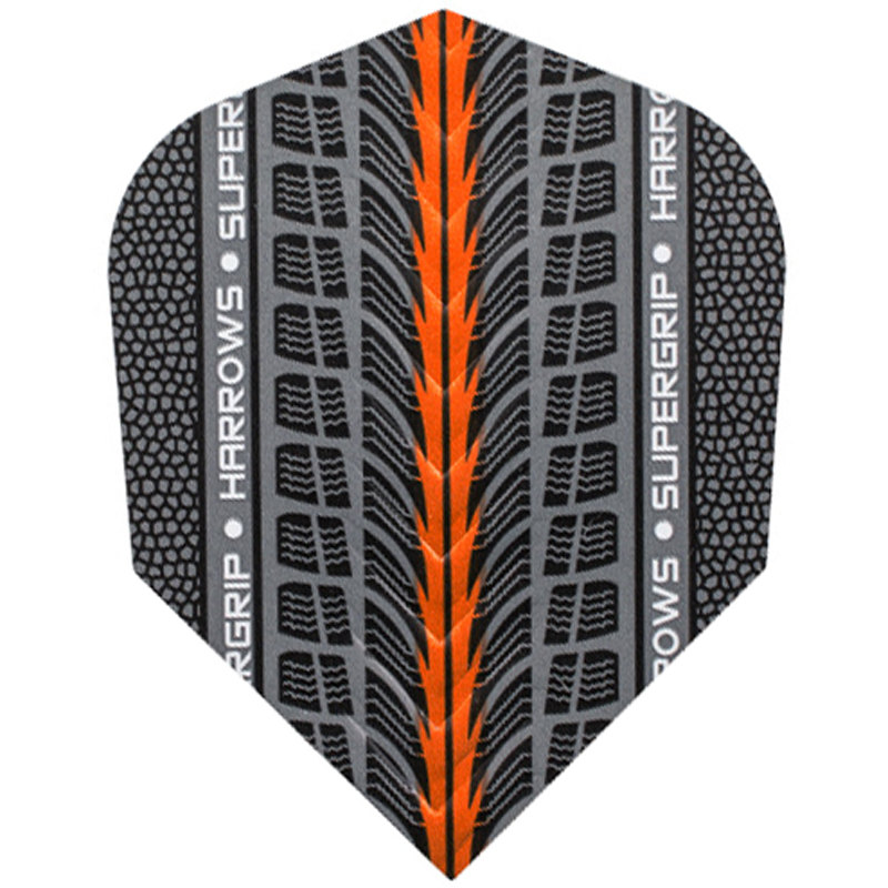 Harrows Supergrip Oranga Shape NO6