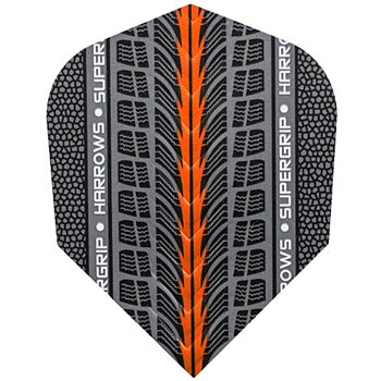 Harrows Supergrip Orange NO6