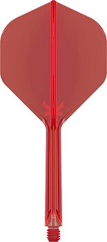 Target K-Flex Standard/NO2 Röda 33mm Medium