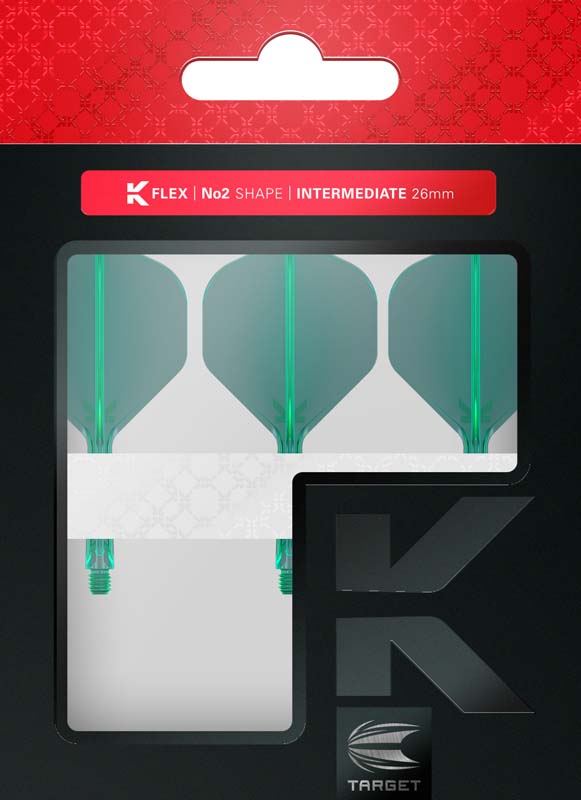 Target K-Flex Standard/NO2 Green 26mm Inbetween - 3